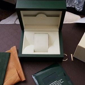 Authentic Rolex box